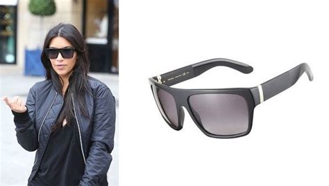 ysl flat top sunglasses kim kardashian